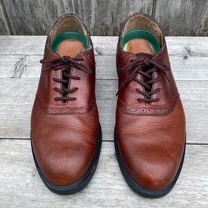 Nunn Bush Brown Dress Oxford Shoes Size 12 M